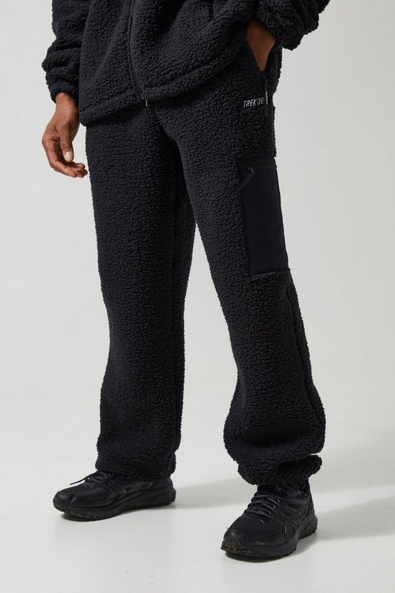 Oversize Active Borg-Jogginghose