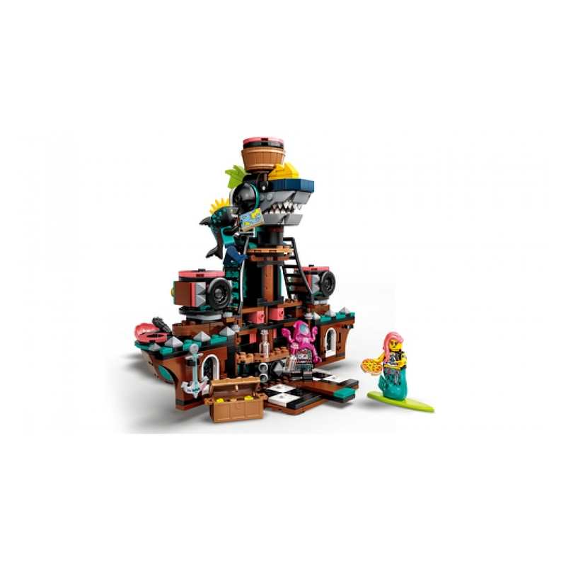 43114 Punk Pirate Ship VIDIYO