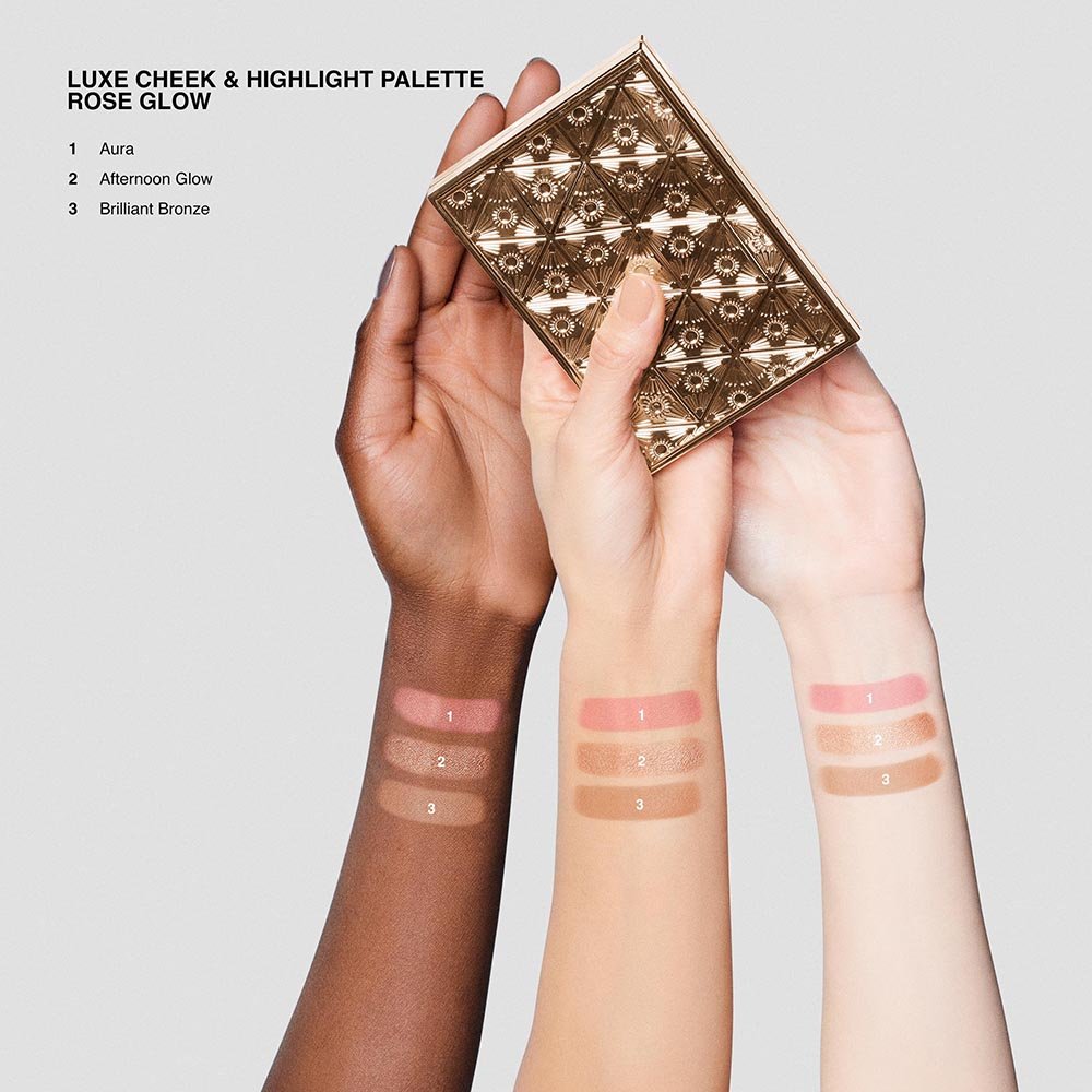 Bobbi Brown Holiday Collection Luxe Cheek & Highlighter Palette
