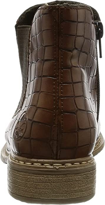 RIEKER Stiefeletten braun