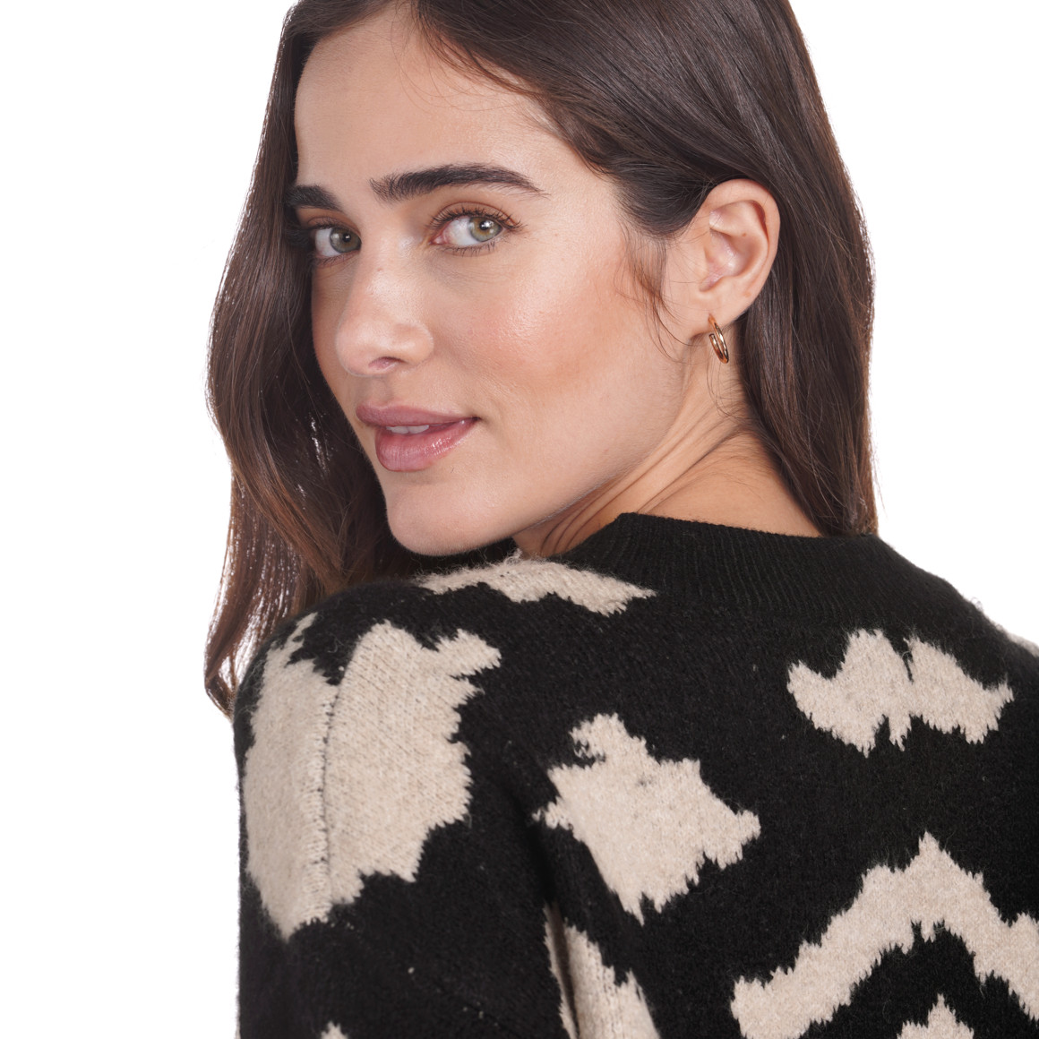 Damen Strickpullover