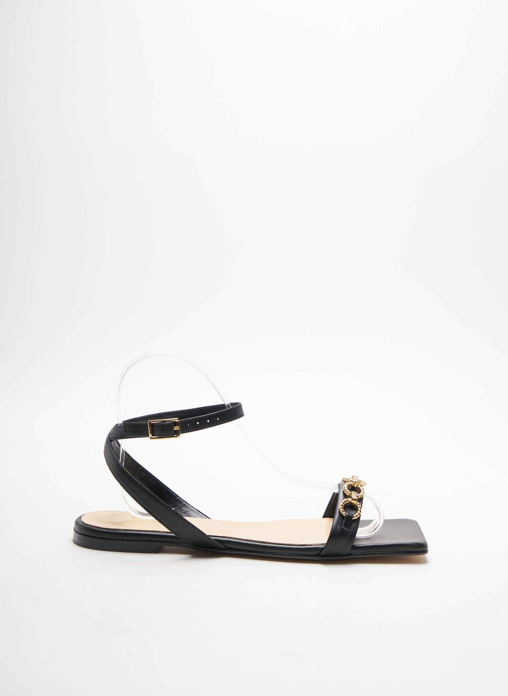 Jonak Sandales Nu Pieds Femme couleur noir