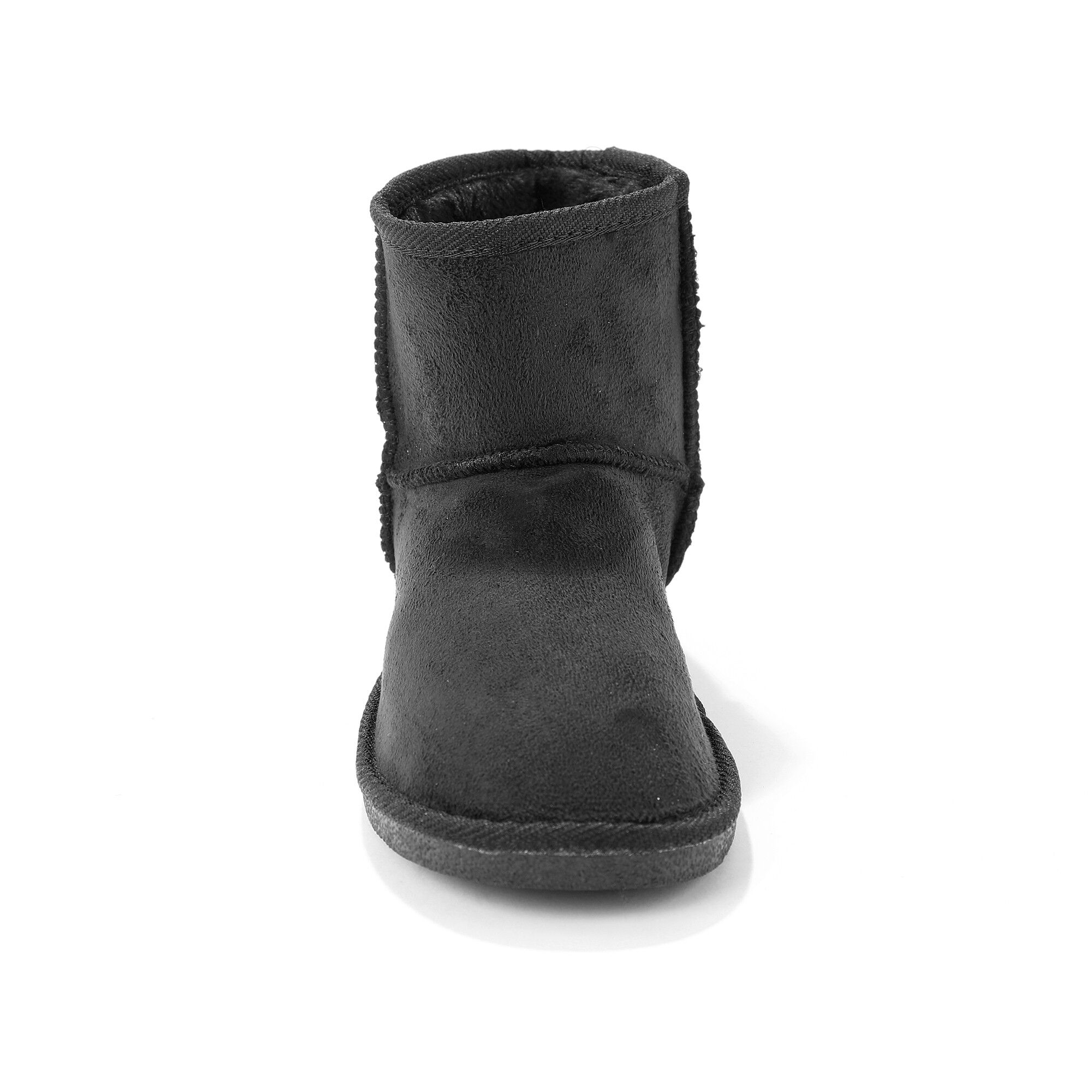 Bottes fourrées plates