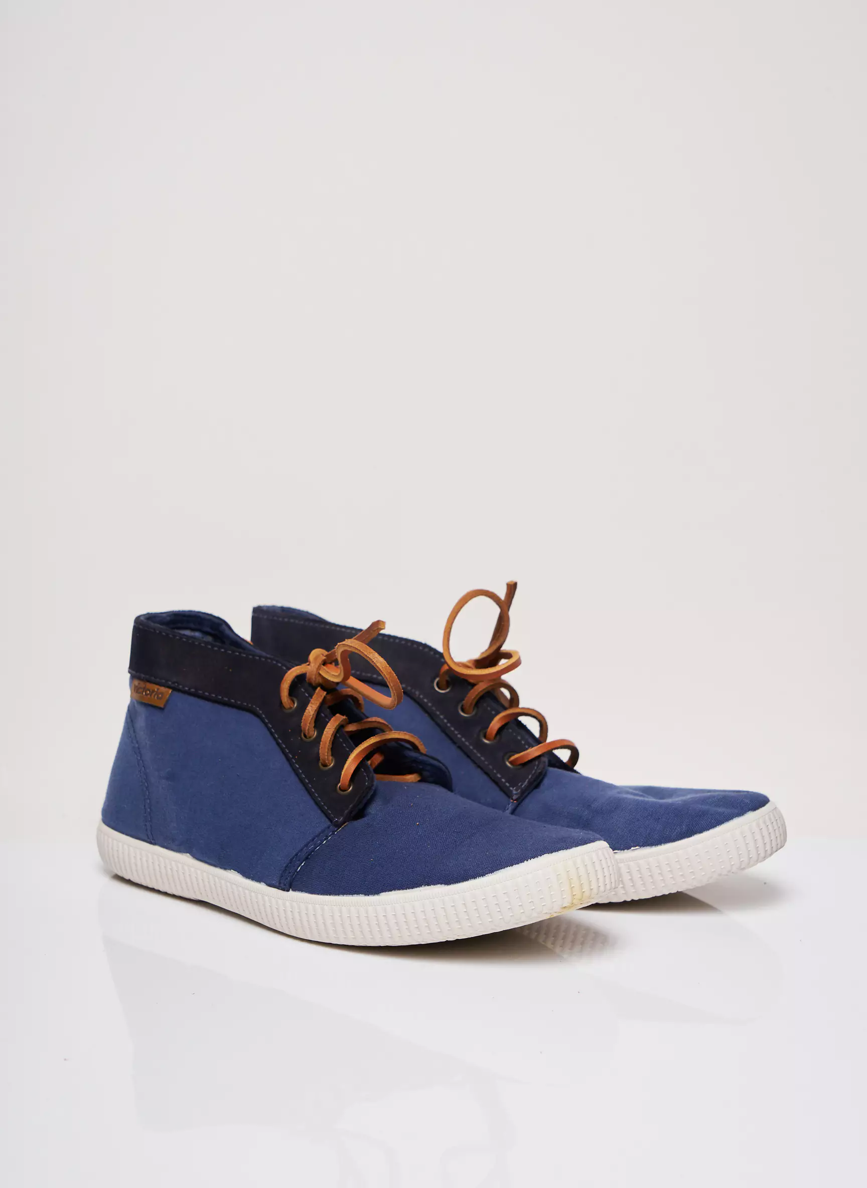 Victoria Baskets Homme couleur bleu
