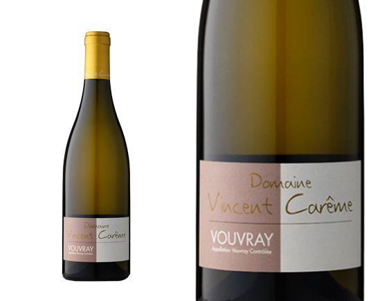 Domaine Vincent Carême Vouvray Tendre 2019 Loire Vouvray