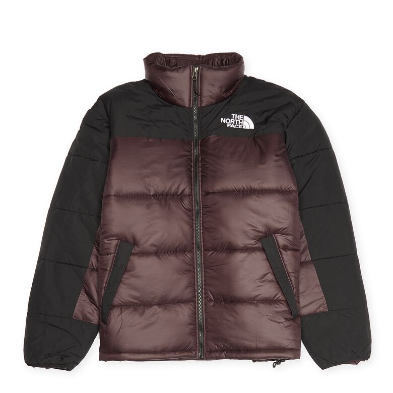 The North Face Himalayan Insulated Jacket coal brown/tnf black