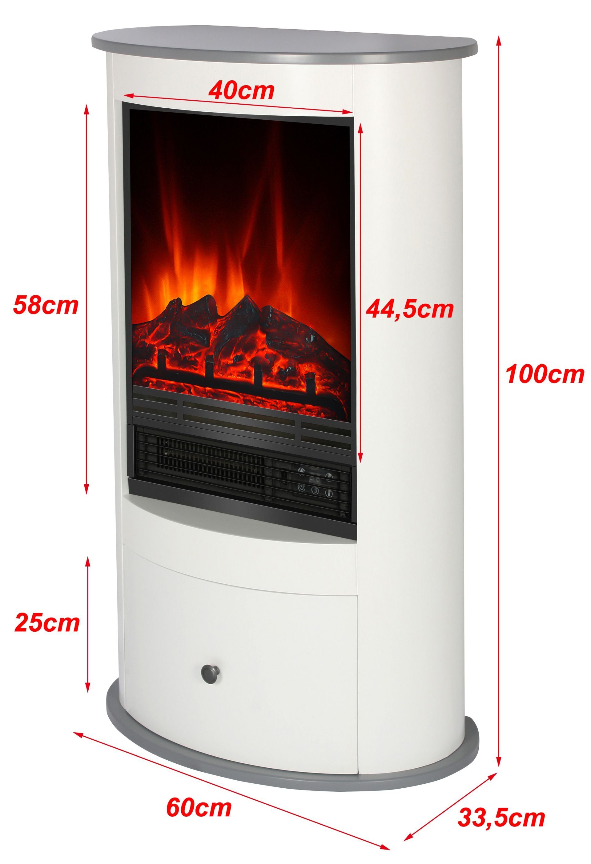 El Fuego Elektrokamin AY0718, 
