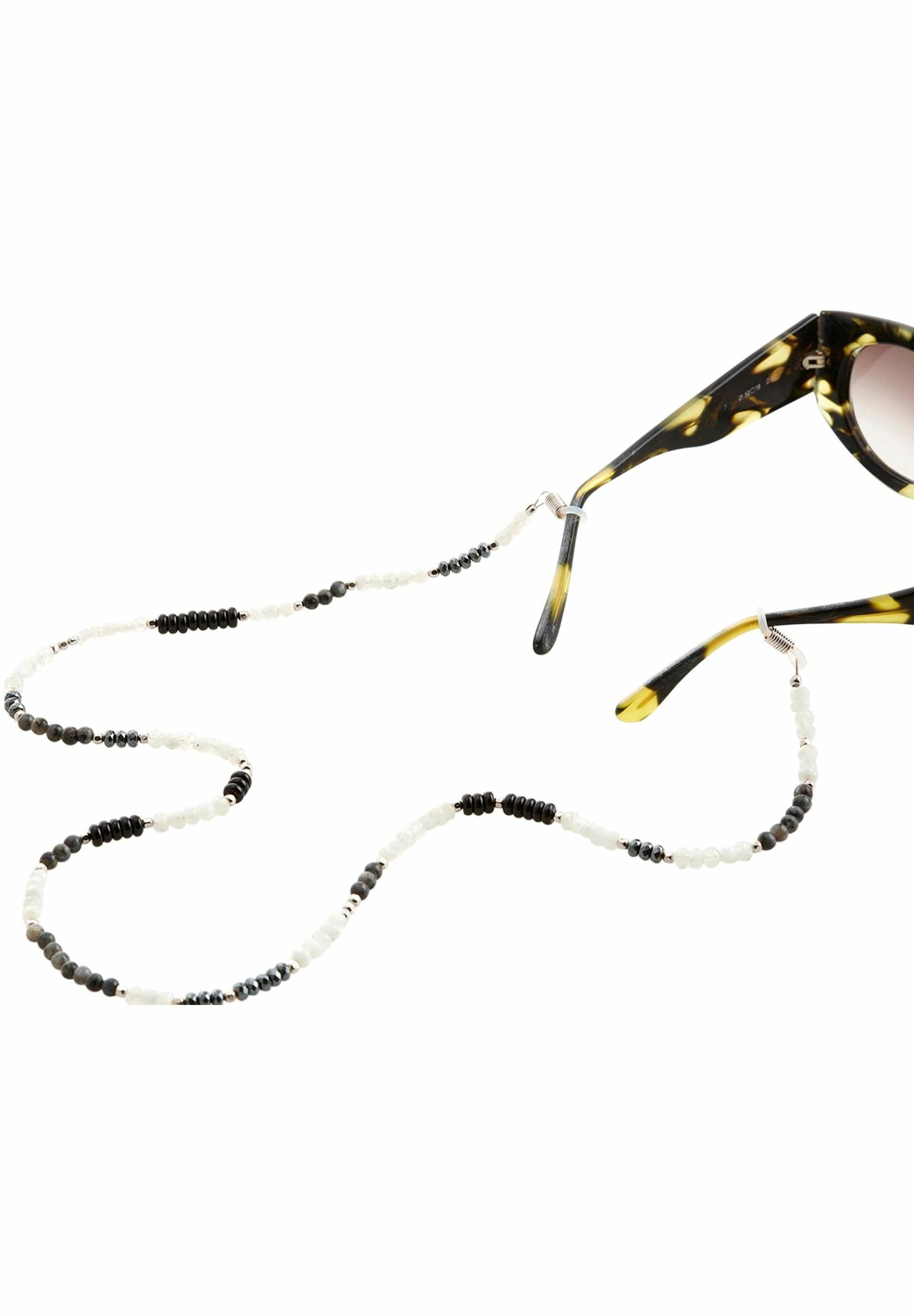 Gemshine Brillenkette Brillenkette: Sonnenbrille, Lesebrillee MONOCHROM