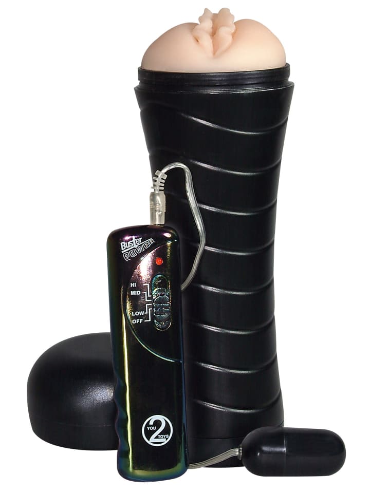 You2Toys Masturbator Pussy to go Vibration in natur günstig kaufen 23 cm