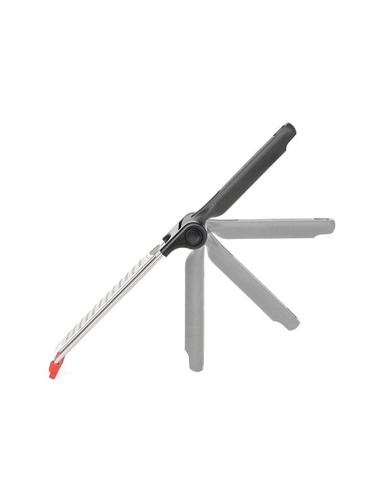 Cuisipro Handreibe in Silber/ Schwarz/ Rot - (L)23,5 x (B)14,5 cm günstig kaufen onesize