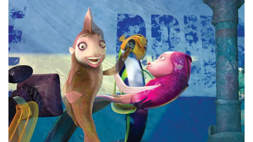 Große Haie - Kleine Fische