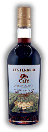 Centenario Café Likör Centenario Café Likör Likör auf Rum-Basis mit Kaffee-Geschmack. 0,7	 Liter - Vol 26,5%