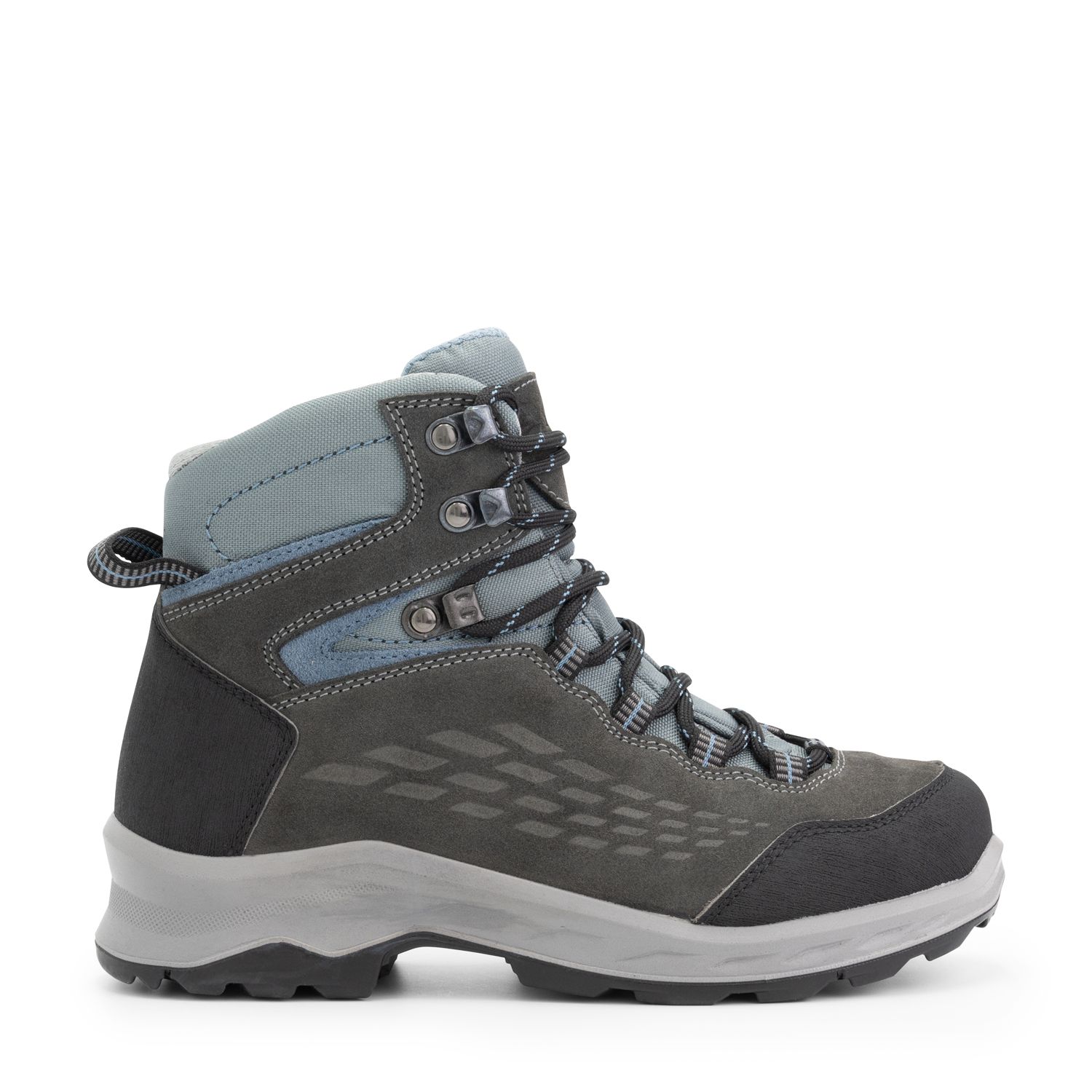Travelin' Aborg graue Damen Wanderschuhe