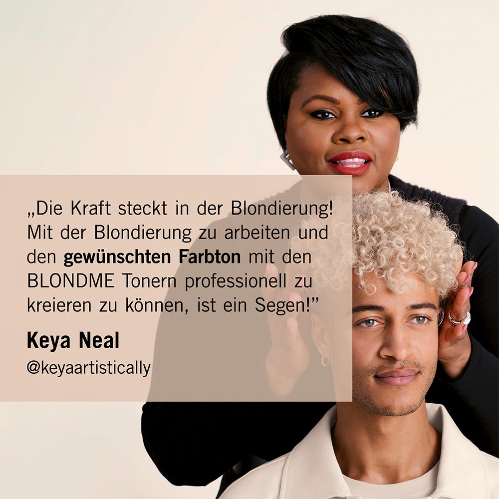 Schwarzkopf Blondme Premium Aufheller 9+ 450 g