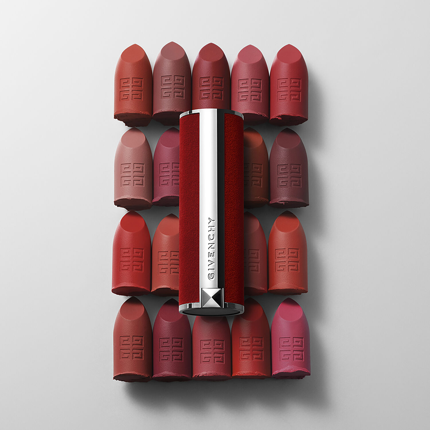 Givenchy Le Rouge Deep Velvet Fini Mat Poudré
