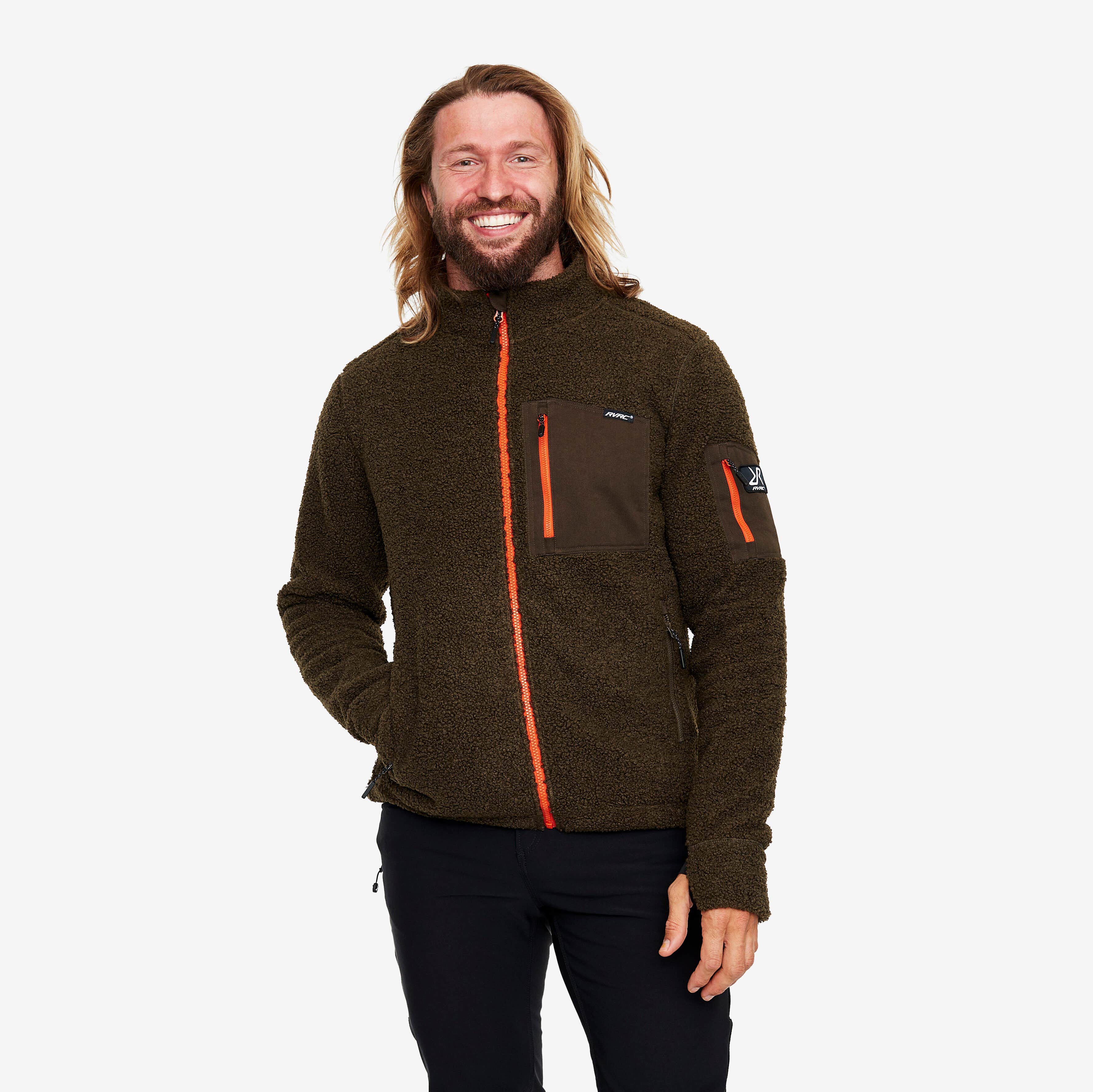 Bigfoot Pile Fleece Homme Mud