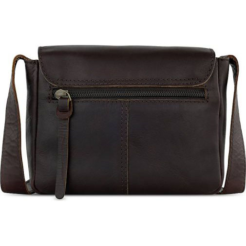Klondike 1896 Rush Monika Umhängetasche Leder 17 cm