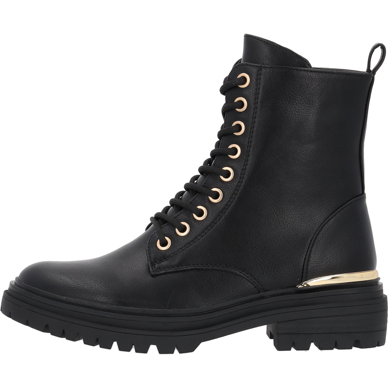 Palado Tagomago, Schnürstiefeletten, Damen, Schwarz