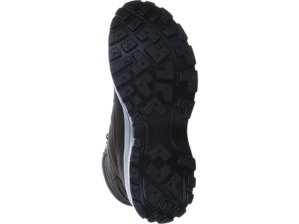 WESTLAND Schnür-Stiefeletten schwarz