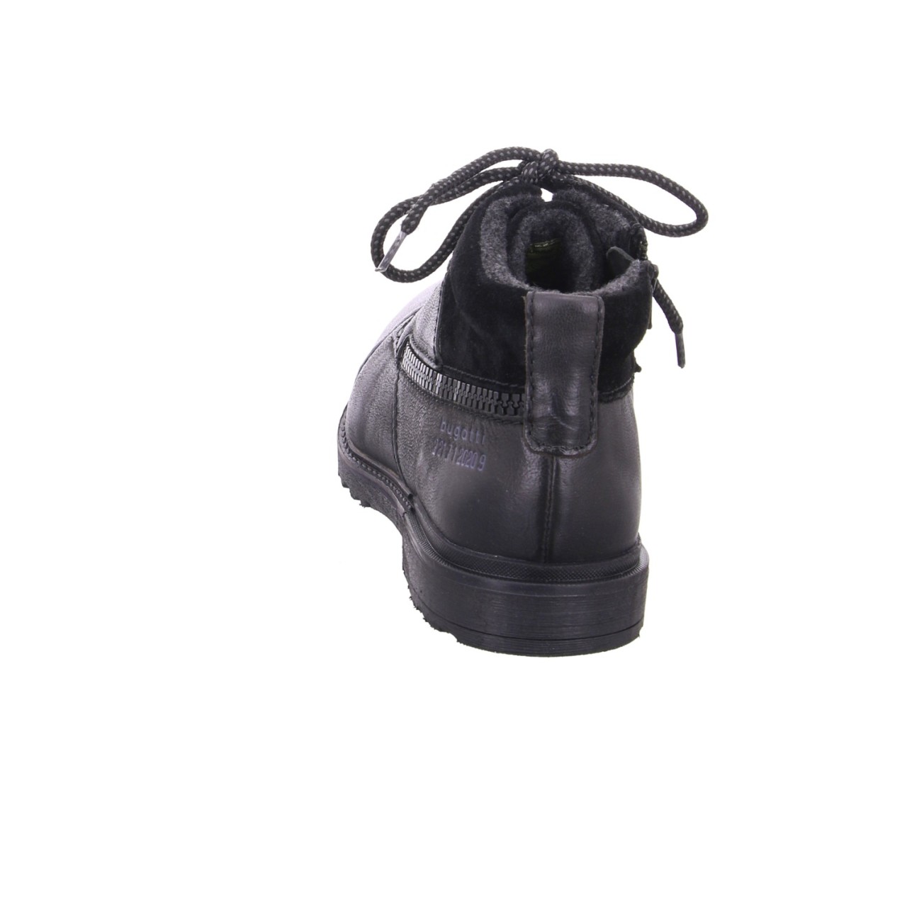 BUGATTI Stiefeletten schwarz Vittore