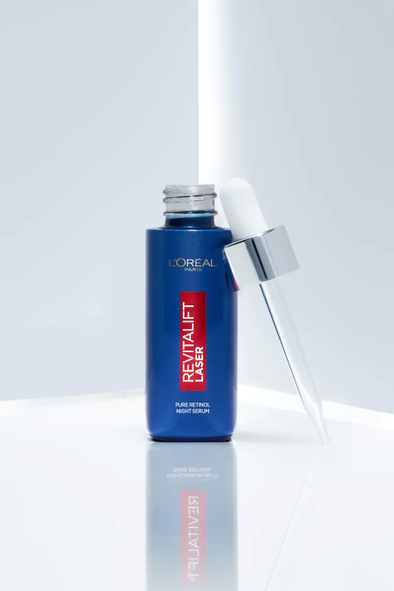 „L'Oréal Paris De Revitalift Laser Pure Retinol“ naktinis veido serumas