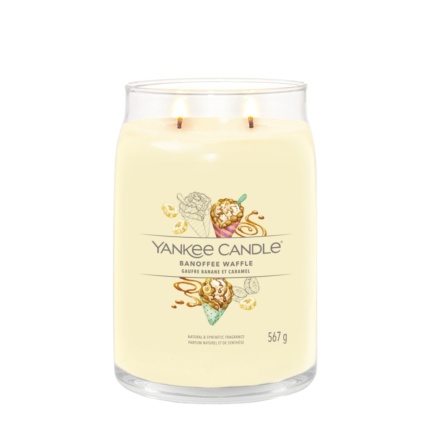 YANKEE CANDLE BANOFFEE VAFLE