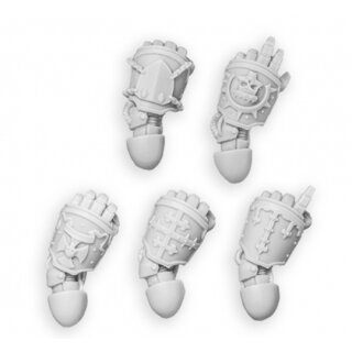 Imperial Crusaders Power Gloves - Left (5)
