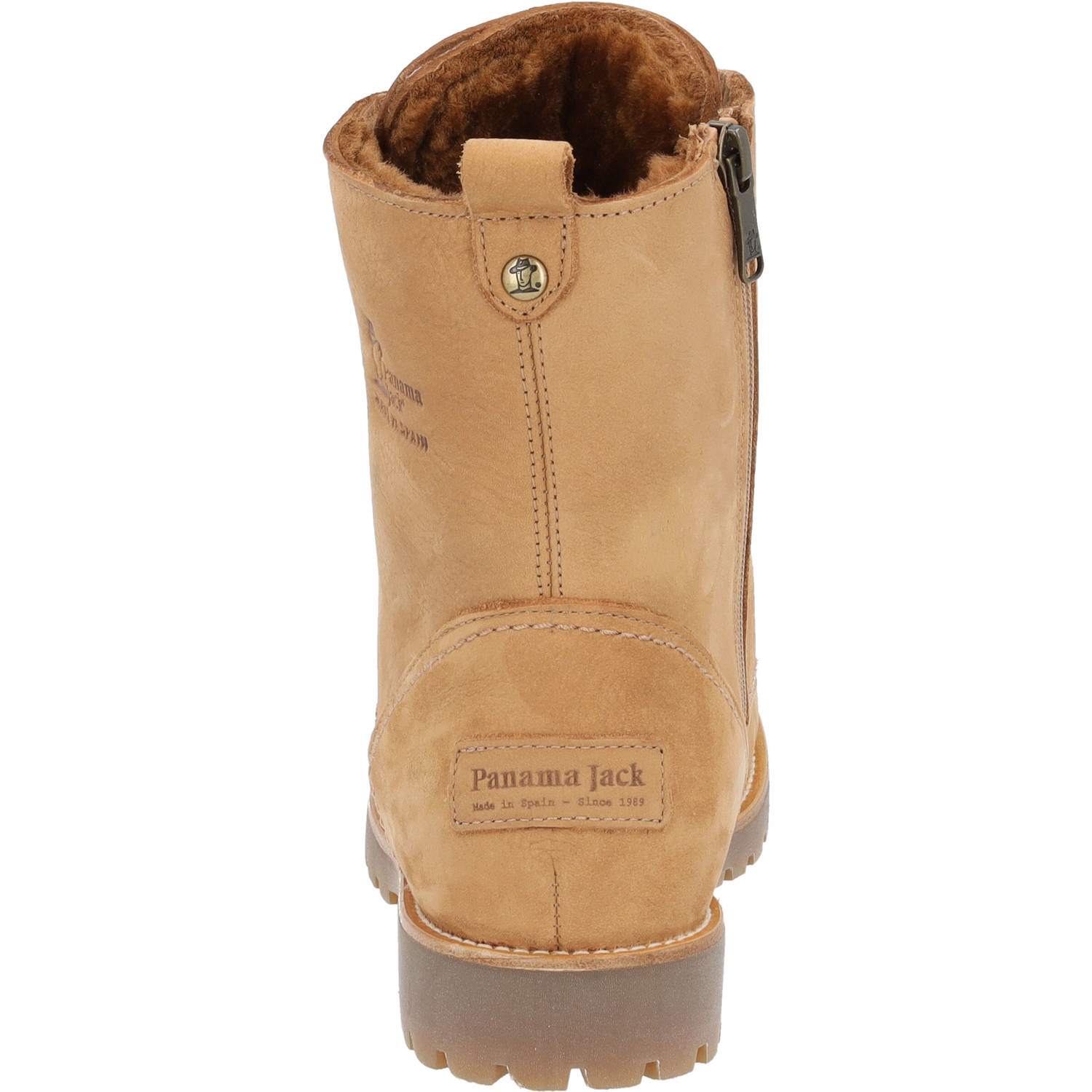 Panama Jack Fara Igloo B, Schnürstiefel, Damen, Beige (Camel)