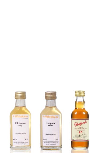 Independent Malts Live Event Set, klein 0,13 l·46 % vol