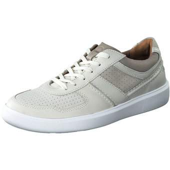 Clarks Cambro Race Sneaker in weiß