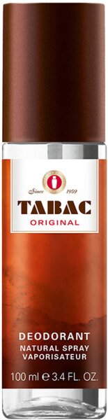 Tabac Original Natural Deodorant Spray