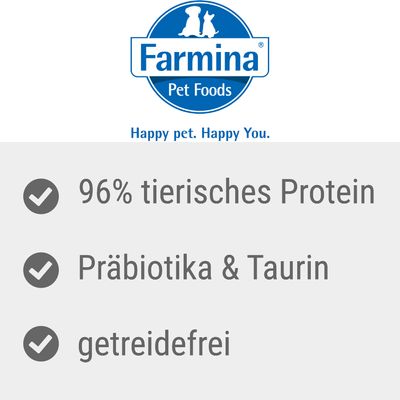 Farmina N&D Adult Kürbis, Hirsch & Apfel