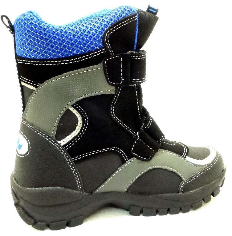 LICO Stiefel Jungen schwarz