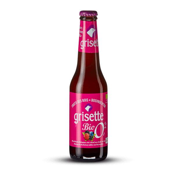 Grisette Fruits des Bois 0.0% 25 cl