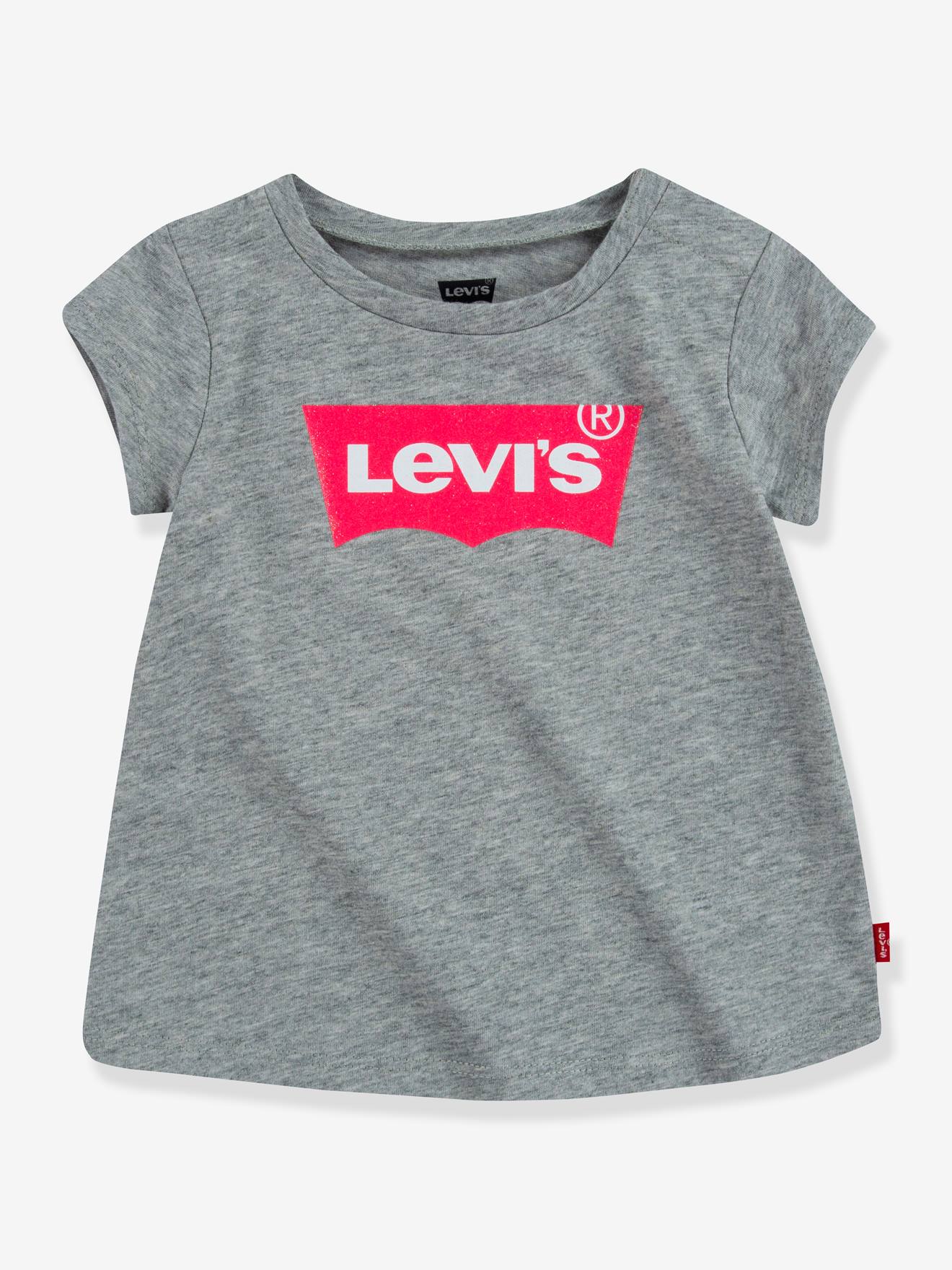 T-shirt bébé Batwing de Levi's® gris