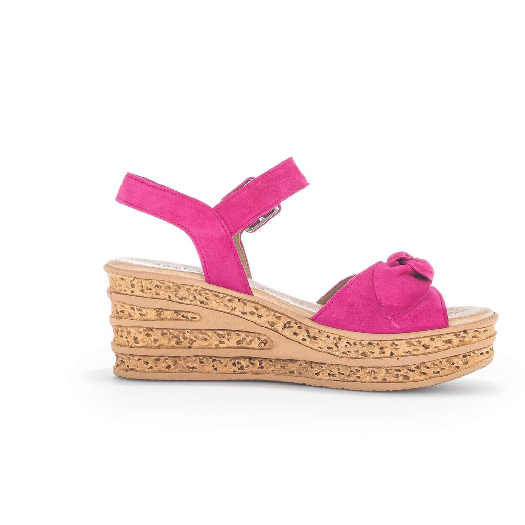 Gabor fashion Keilsandalette pink