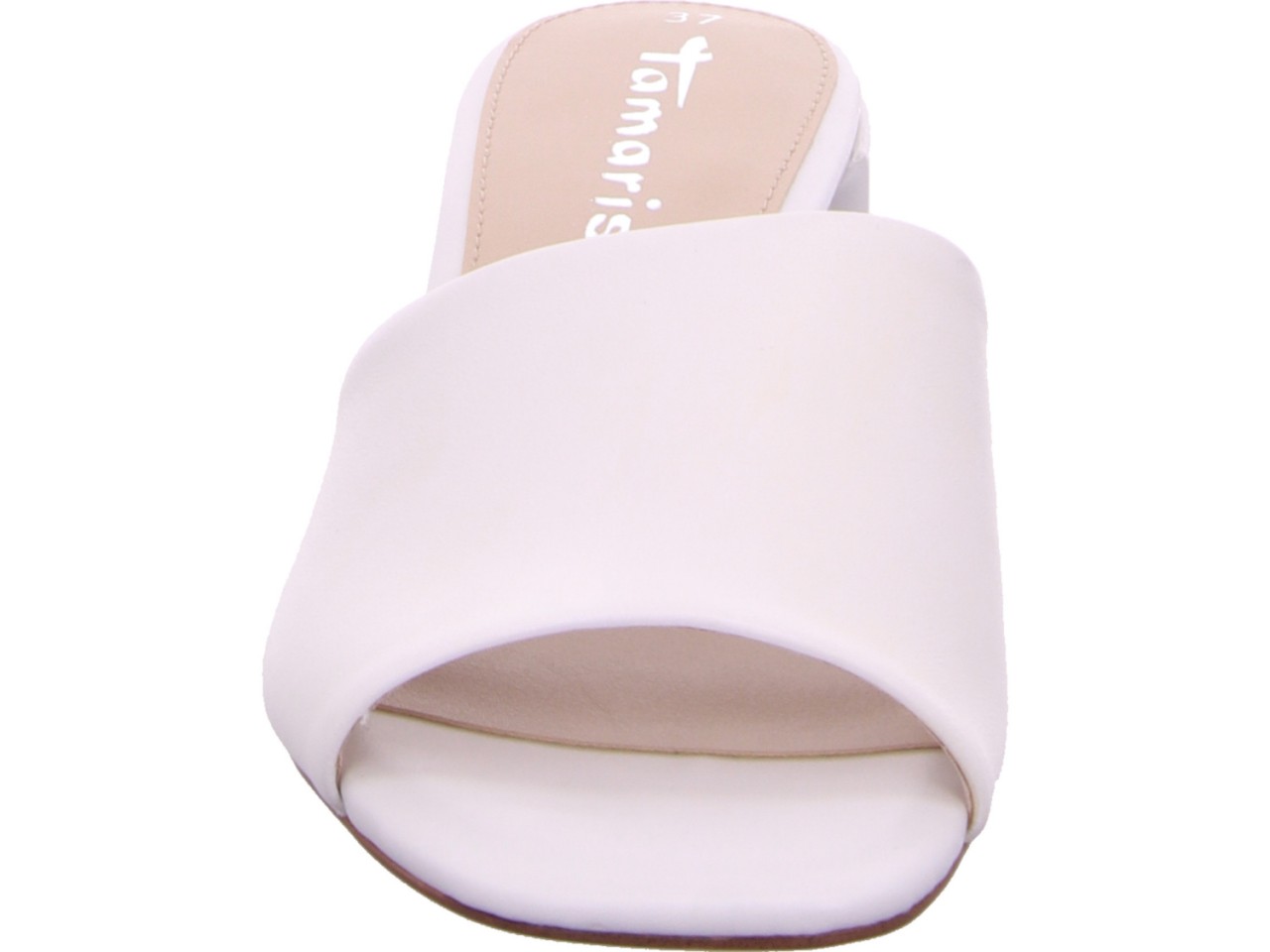TAMARIS Klassische Sandalen weiss
