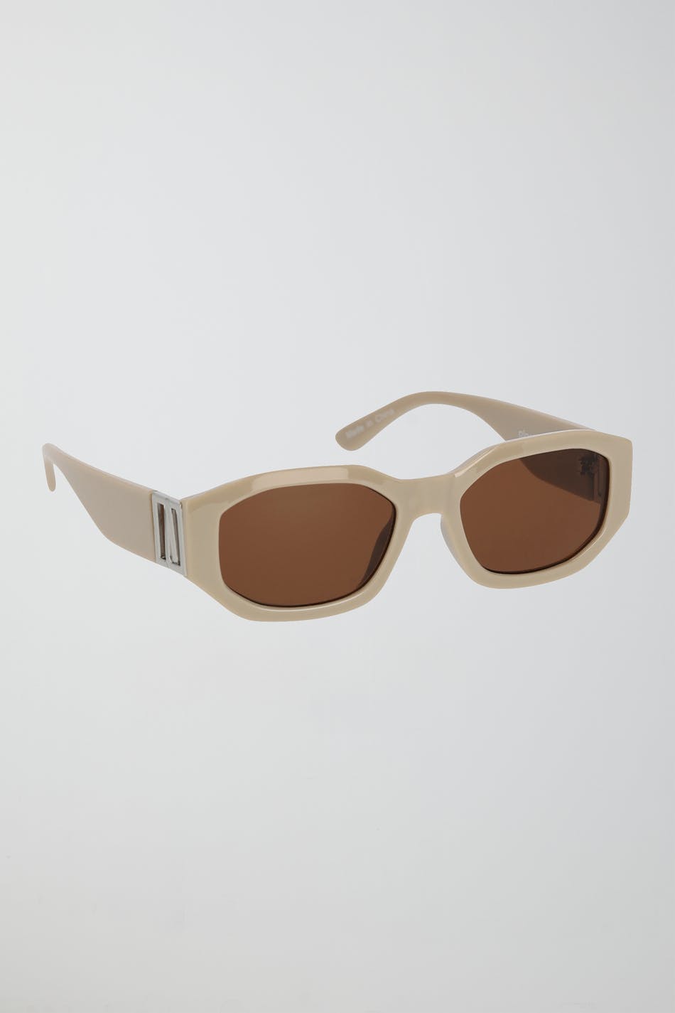Bold sporty sunglasses