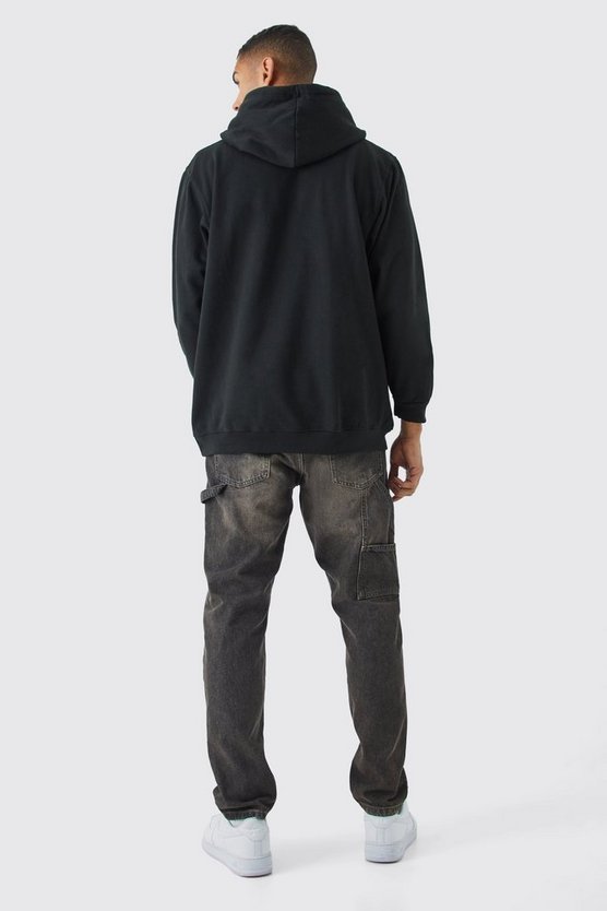 Oversize Hoodie mit Lil Wayne Young Money Print