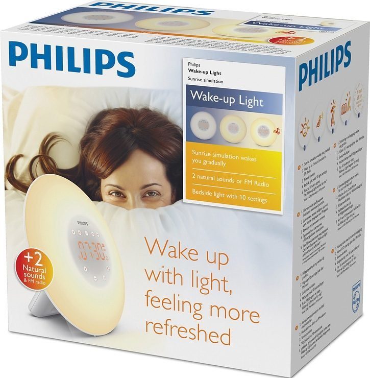 Philips Tageslichtwecker HF3505/01 Wake Up Light