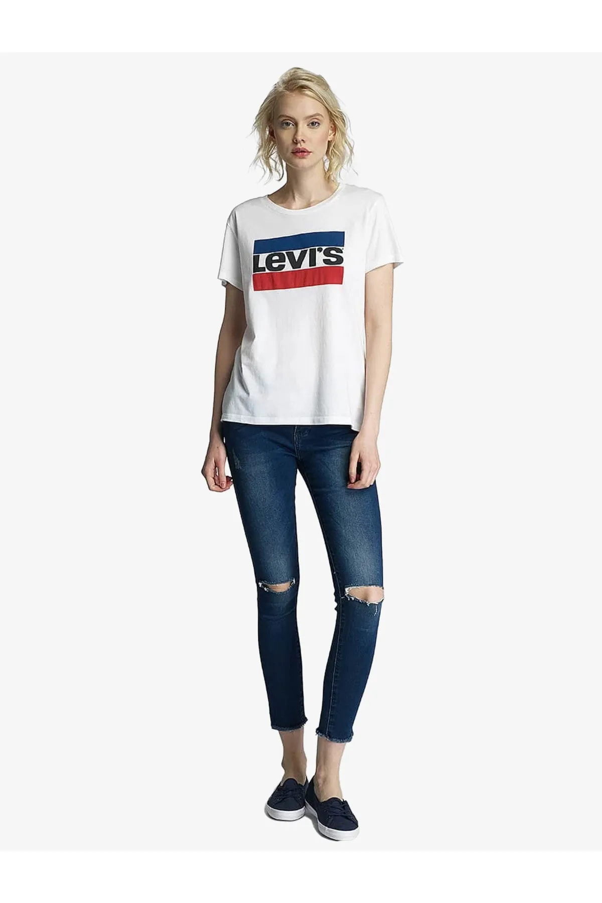 Levi&'s  Damen Levis The Perfect W T-Shirt