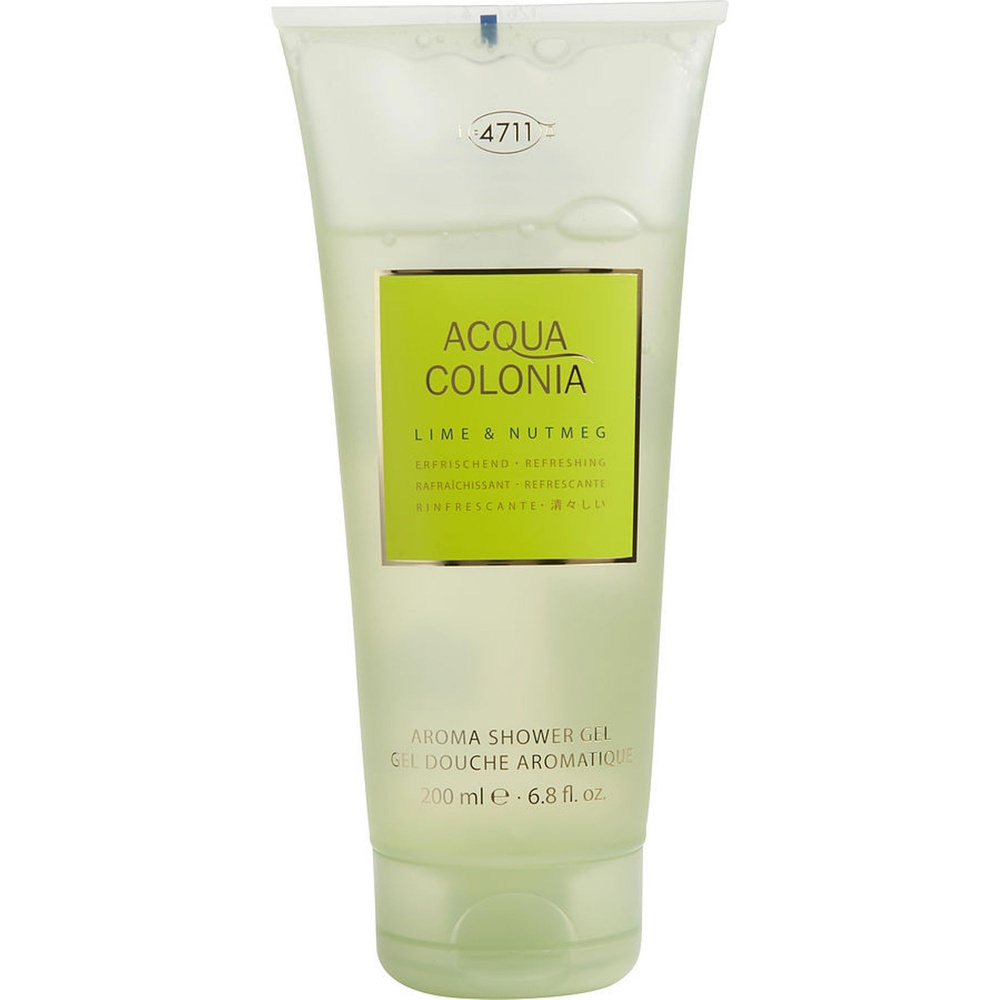 4711 Citron Vert et Noix de Muscade Gel Douche Aromatique