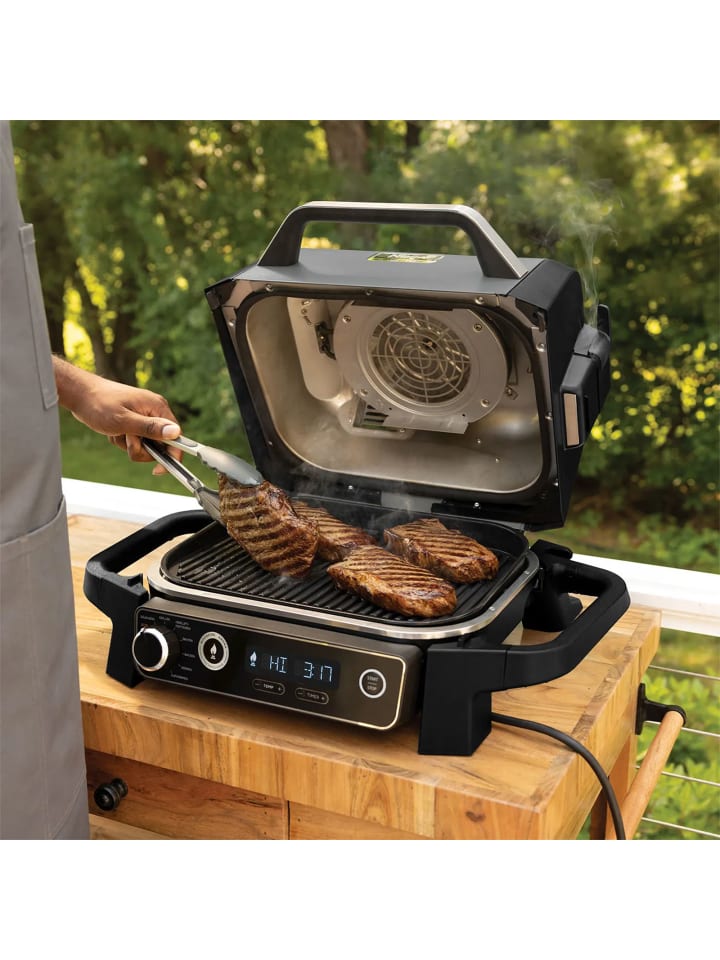 NINJA Outdoor Tischgrill OG701DE 1064 cm³ in Grau günstig kaufen