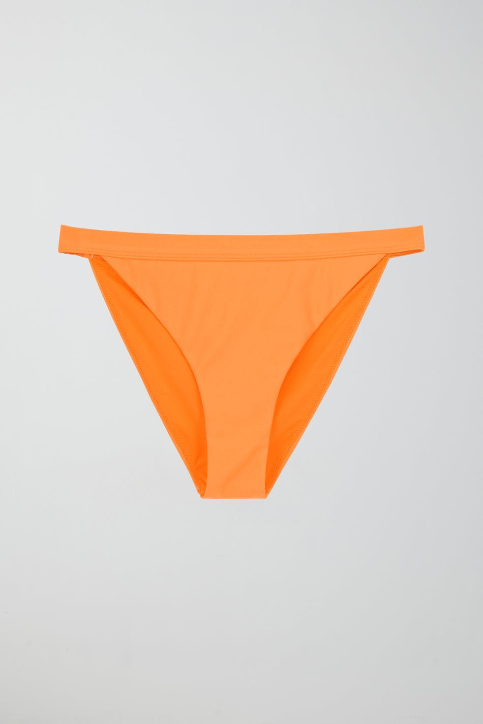 Elastic bikini brief