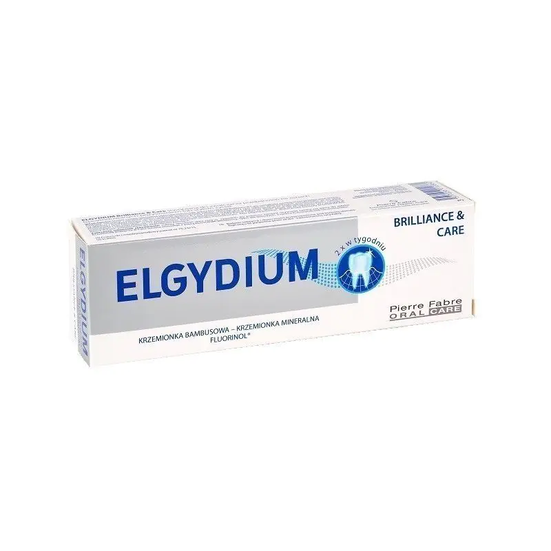 Οδοντόκρεμα Elgydium Brillance κατά των αποχρωματισμών