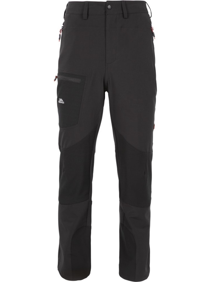 Trespass Wanderhose in Schwarz günstig kaufen