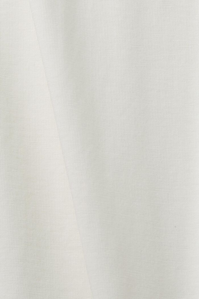 Bedrucktes Jersey-T-Shirt, 100 % Baumwolle