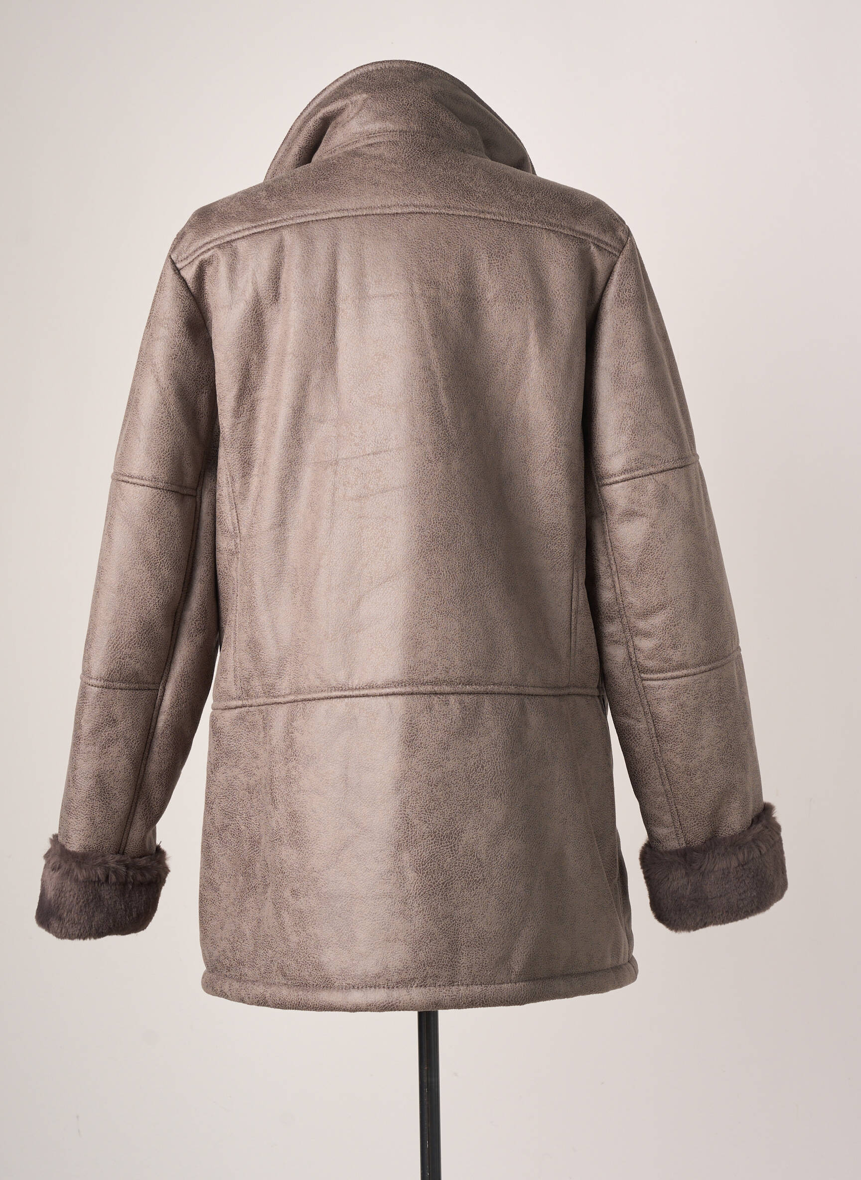 Damart Manteaux Longs Femme couleur gris