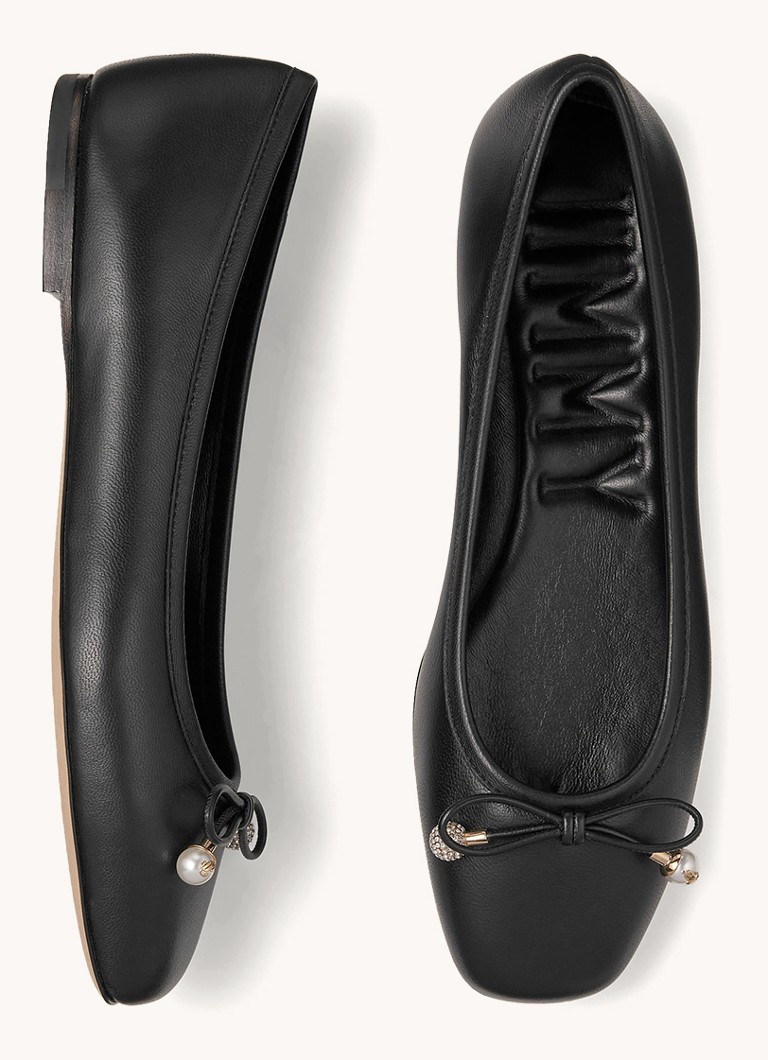 Jimmy Choo Elme nahkaiset ballerinat
