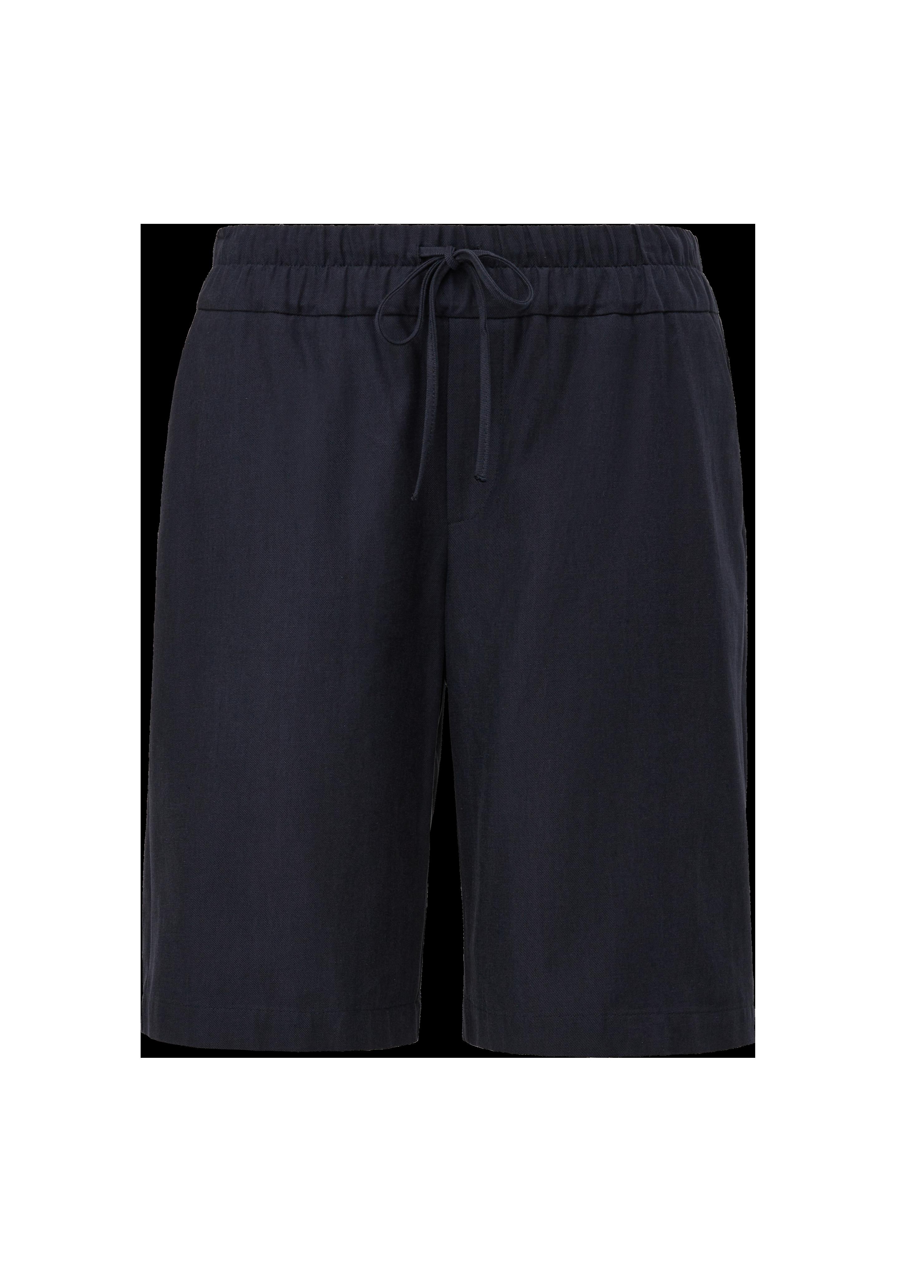 Non-stretch Bermudas mit Tunnelzugbund  2129417-5976